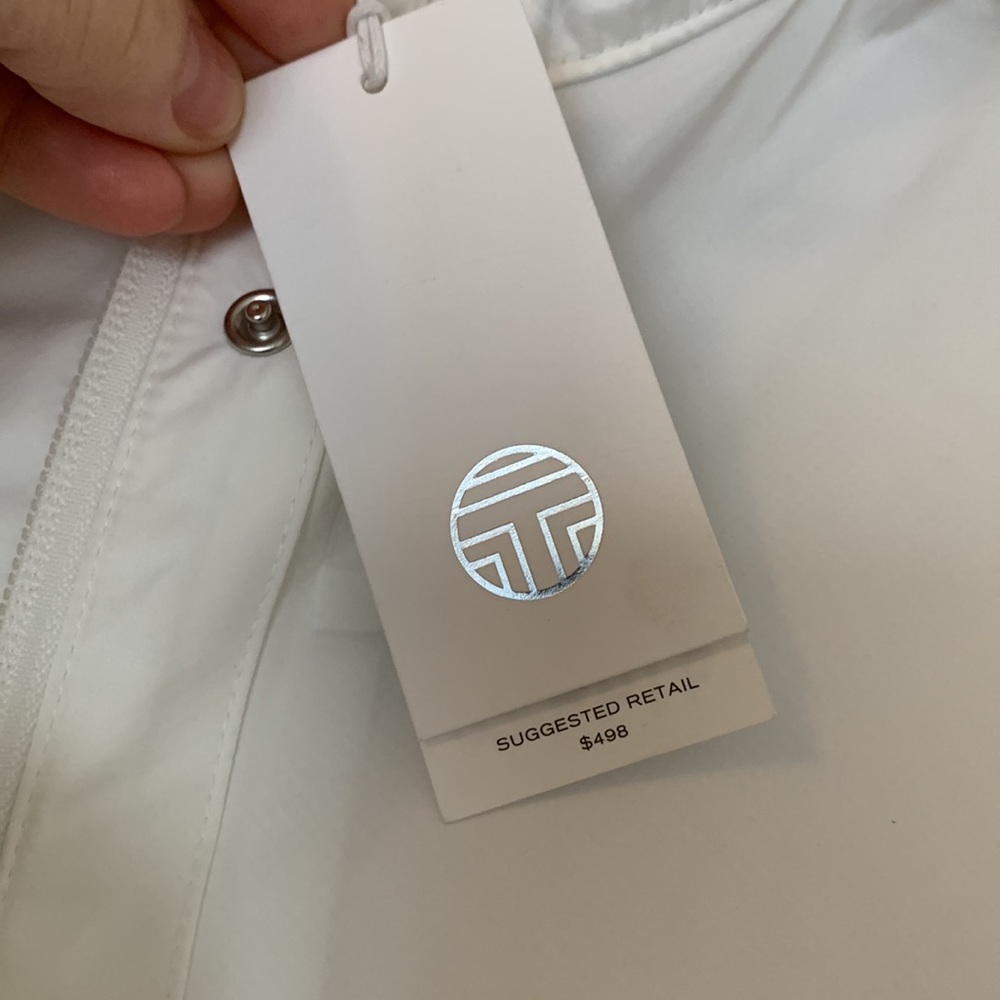 Tory Burch Sport Performance Color Block Running Jacket - Picture 7 of 12